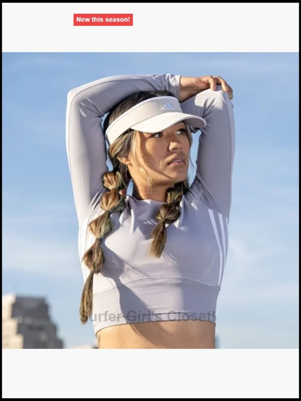 Athletic Clip-on Sun Hat with Sweatband